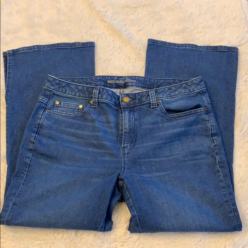 Michael Kors Flared Crop